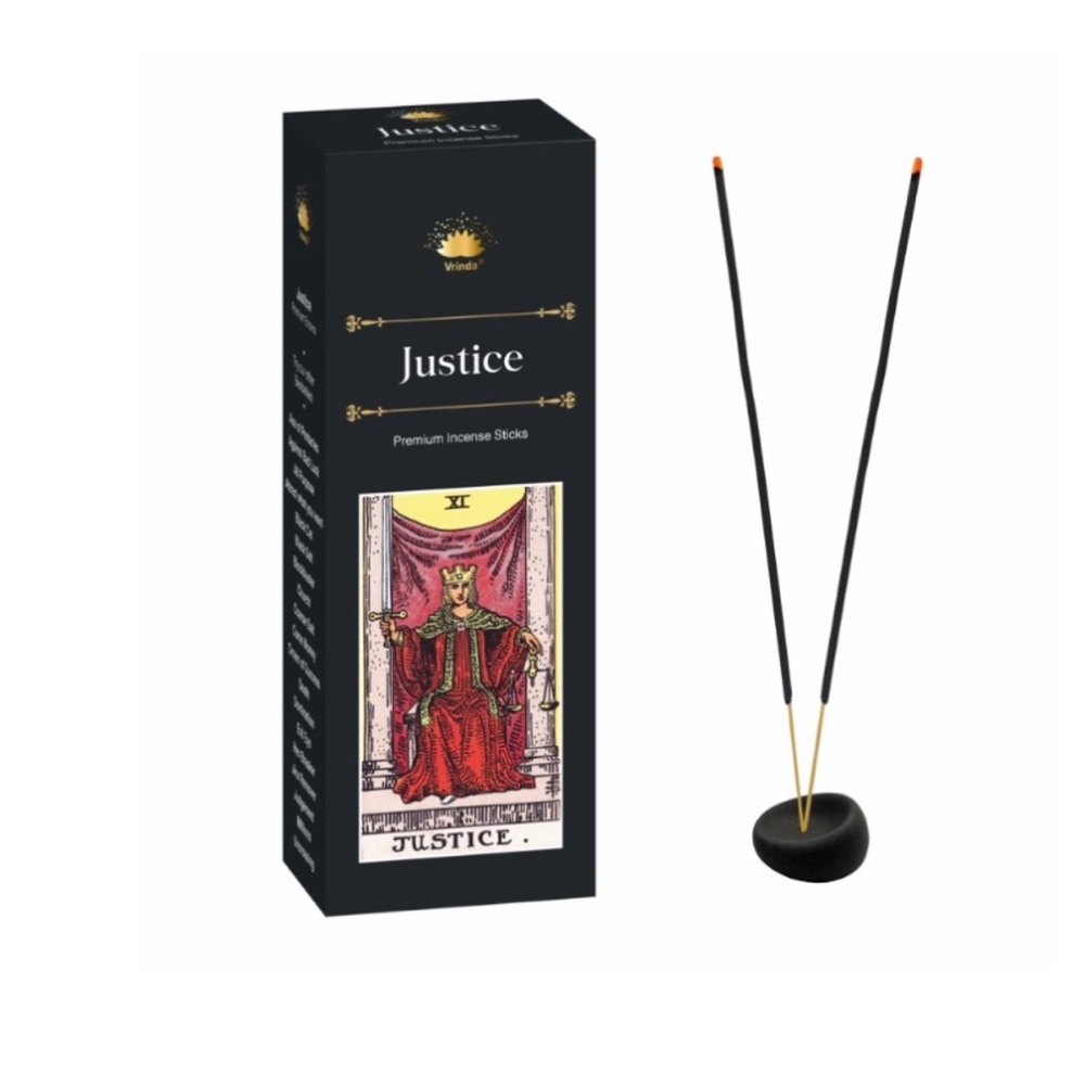 2 pks of Justice Incense Sticks